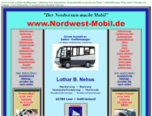 Tablet Screenshot of ihr-automakler.de